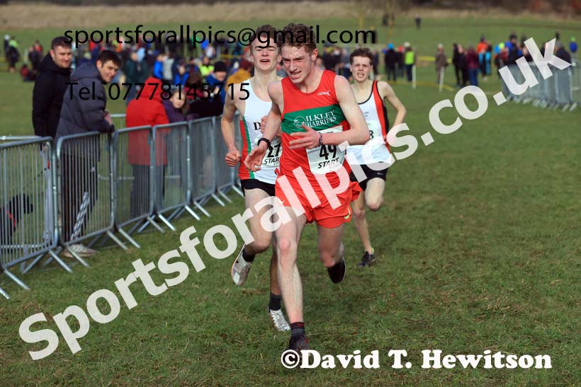 Mens Under-17s 2024 Northern Cross Country Champs., Sedgefield. Photo: David T. Hewitson/Sports for All Pics